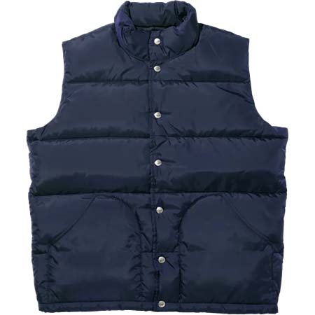 Battenwear(バテンウェア) Batten-Down Vest V.2 / Navy