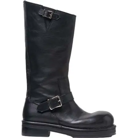 BED J.W. FORD(ベッドフォード) Chaplin Engineer Boots  Black