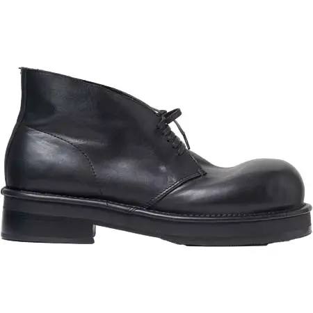 BED J.W. FORD(ベッドフォード) Chaplin Chukka Boots  Black