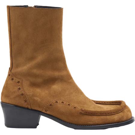 BED J.W. FORD(ベッドフォード) Square toe Boots Camel