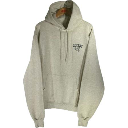 BELIEF(ビリーフ) “QUEENS” CHAMPION SWEAT HOODIE / oatmeal heather