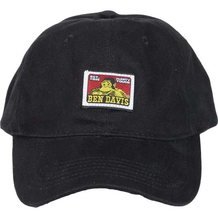 BEN DAVIS　(ベンデイビス) Unstructured Baseball Cap – Black