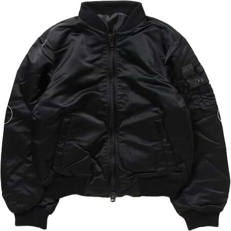 BEN DAVIS BLACKOUT COLLECTION(ベンデイビスブラックアウトコレクション) FLIGHT JACKET