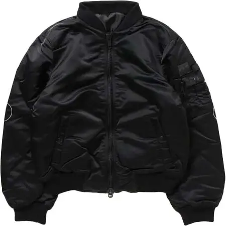 BEN DAVIS BLACKOUT COLLECTION(ベンデイビスブラックアウトコレクション) FLIGHT JACKET
