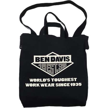 BEN DAVIS PROJECT LINE(ベンデイビスプロジェクトライン) 2WAY TOTE