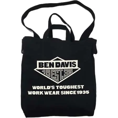 BEN DAVIS PROJECT LINE(ベンデイビスプロジェクトライン) 2WAY TOTE