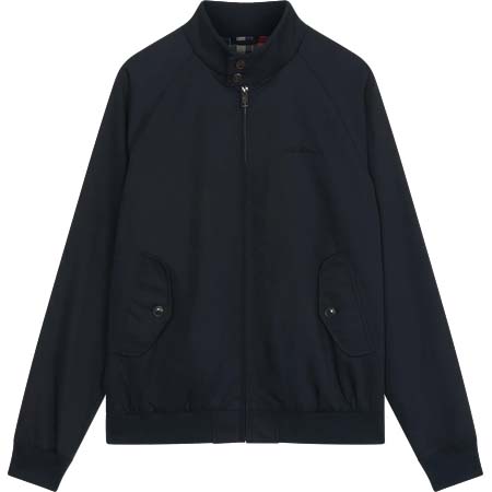 BEN SHERMAN(ベンシャーマン) Signature Harrington – Dark Navy