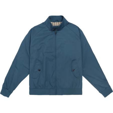 BEN SHERMAN(ベンシャーマン) Signature Harrington Jacket – Teal