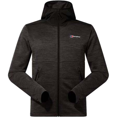 Berghaus(バーグハウス) Thraskii Hooded Jacket Grey black