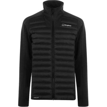 Berghaus(バーグハウス) Hottar Hybrid Jacket Jet Black