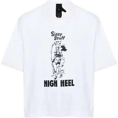 Bernhard Willhelm(ベルンハルトウィルヘルム) プリント Tシャツ