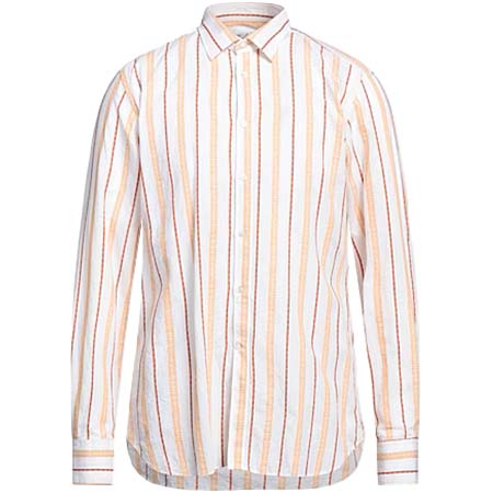 Bevilacqua(ベヴィラクア) ストライプ柄シャツ