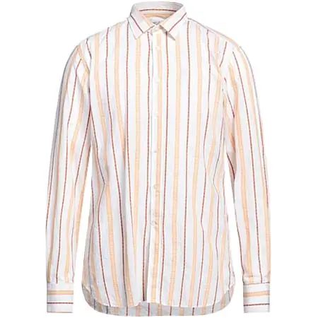 Bevilacqua(ベヴィラクア) ストライプ柄シャツ