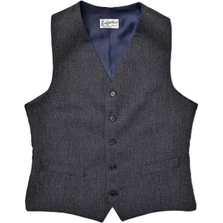 Bevilacqua(ベヴィラクア) MIKE ウール ポリアミド ビスコース ジャガード シングルジレ