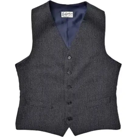 Bevilacqua(ベヴィラクア) MIKE ウール ポリアミド ビスコース ジャガード シングルジレ