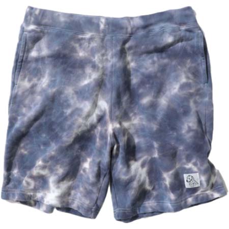 BIAS(バイアス) ダークタイダイ イージースウェットショートパンツ