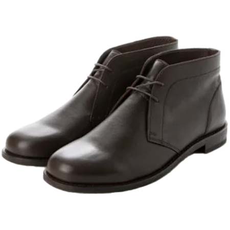 BICASH(ビカーシ) チャッカブーツ （DARK BROWN）