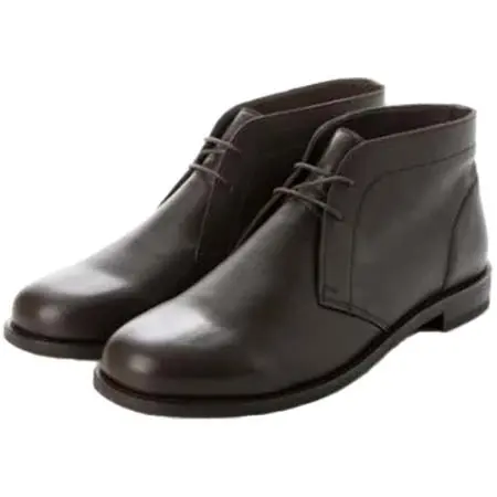 BICASH(ビカーシ) チャッカブーツ （DARK BROWN）