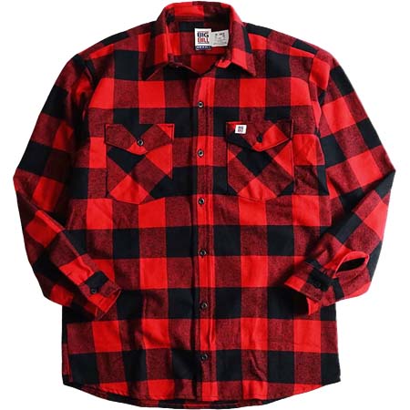 BIG BILL　(ビッグビル) 121 ヘビーウェイト フランネルシャツ