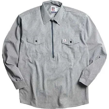 BIG BILL　(ビッグビル) 183 長袖プルオーバーワークシャツ