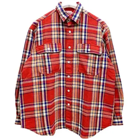 BIG MAC　(ビッグマック) フランネルシャツ