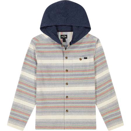 BILLABONG(ビラボン) Boys Baja Long Sleeve Flannel Shirt