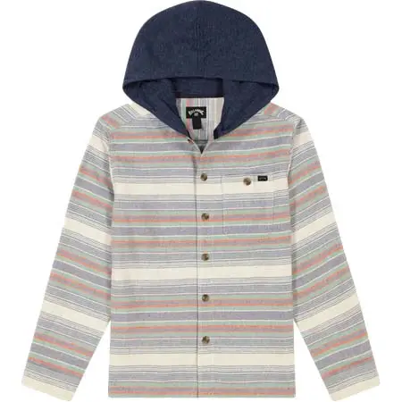 BILLABONG(ビラボン) Boys Baja Long Sleeve Flannel Shirt