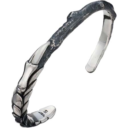 bizarre(ビザール) Archaeopteryxフェザークロウシルバーバングル SBP081