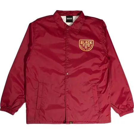 BLACK FLYS(ブラックフライズ) SEMICIRCLE COACH JACKET