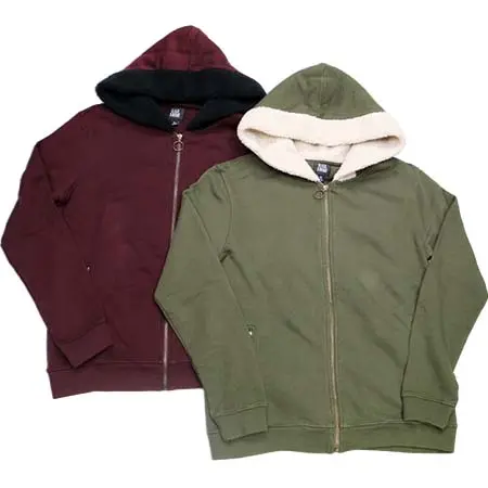 BLACK KAVIAR(ブラックキャビア) BOA ZIP UP PARKA (ボアジップアップパーカ) “RICKY”