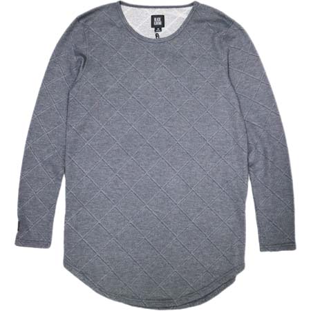 BLACK KAVIAR(ブラックキャビア) Long Length L/S T-shirt (ロング丈長袖Tシャツ メプチューン インナー) “MEPTUNE”