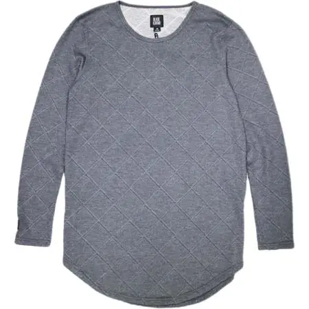 BLACK KAVIAR(ブラックキャビア) Long Length L/S T-shirt (ロング丈長袖Tシャツ メプチューン インナー) “MEPTUNE”