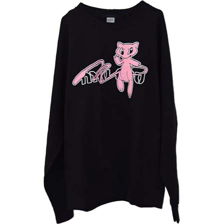 BLACK SCORE(ブラックスコア) Print sweat BSSL(92b)