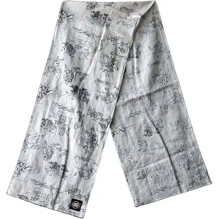 BLACK SIGN(ブラックサイン) PLAYING ANIMAL” LONG SCARF