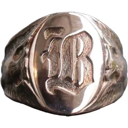 BLACK SIGN(ブラックサイン) SIGNET RING