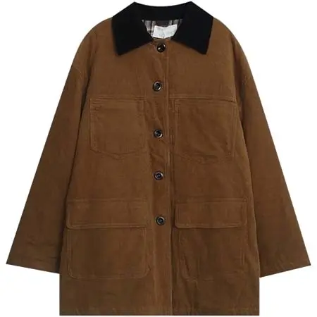 blAnks(ブランクス) soutien collar coat　h-0195