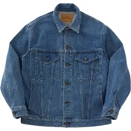 BLUE BLUE (ブルーブルー) ハンドラー BLUE BLUE ANCHOR 1967 セルビッチデニム 3rd FADEトラッカージャケット