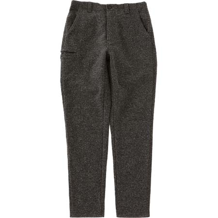 BLUE BLUE (ブルーブルー) JAZZネップ ニットツイル テーパードロガーパンツ