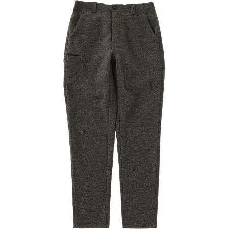 BLUE BLUE (ブルーブルー) JAZZネップ ニットツイル テーパードロガーパンツ