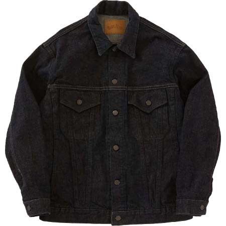 BLUE BLUE (ブルーブルー) JK01 セルビッチデニム 3rdタイプ トラッカージャケット