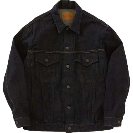 BLUE BLUE (ブルーブルー) JK01 セルビッチデニム 3rdタイプ トラッカージャケット