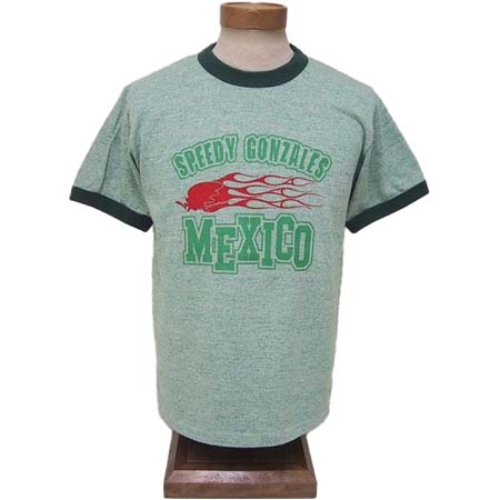 BLUE BUCK(ブルーバック) Tシャツ 88/12 MEXICO SGHS81T05