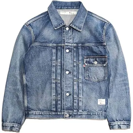 BLUE SAKURA(ブルーサクラ) DENIM JACKET 1st type VINTAGE USED