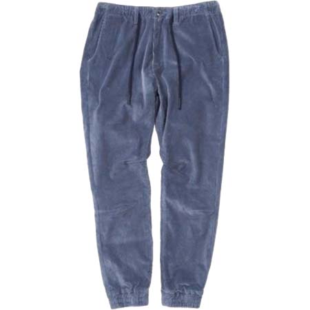 BLUEY(ブルーイ) CORDUROY EASY STRETCH PANTS / BLUE / 12B18PA13MA
