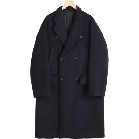 blurhms(ブラームス) Wool Beaver Double-Breasted Coat