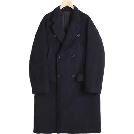 blurhms(ブラームス) Wool Beaver Double-Breasted Coat