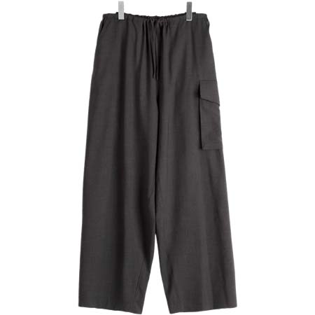 blurhms(ブラームス) Washed Wool Voile Side Seamless 4P Pants