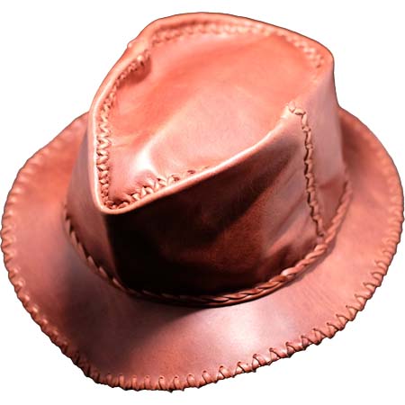 Bobby Art Leather(ボビーアートレザー) BAL-HAT?NEO BROWN HORSE Pull Up