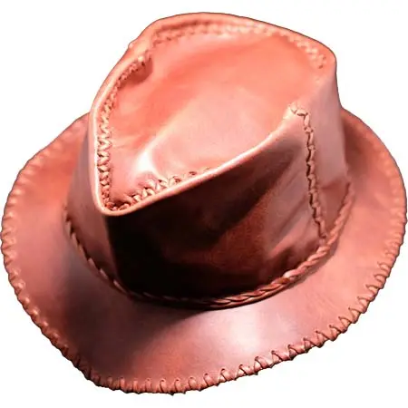 Bobby Art Leather(ボビーアートレザー) BAL-HAT?NEO BROWN HORSE Pull Up