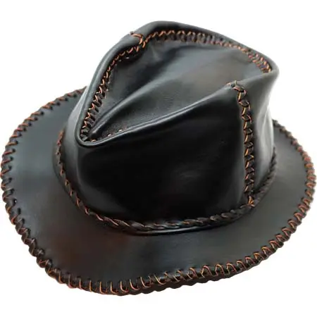 Bobby Art Leather(ボビーアートレザー) BAL-HAT?NEO 馬革・茶芯 BLACK